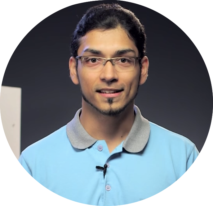 Hi, I'm Arpan!